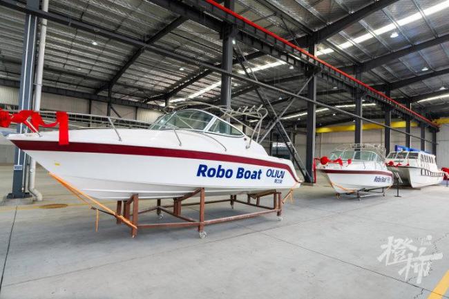 “滴滴”打船要来了 智能游艇便捷出行