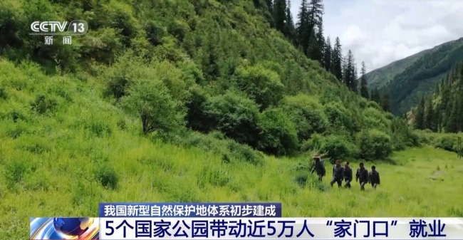 我国新型自然保护地体系初步建成