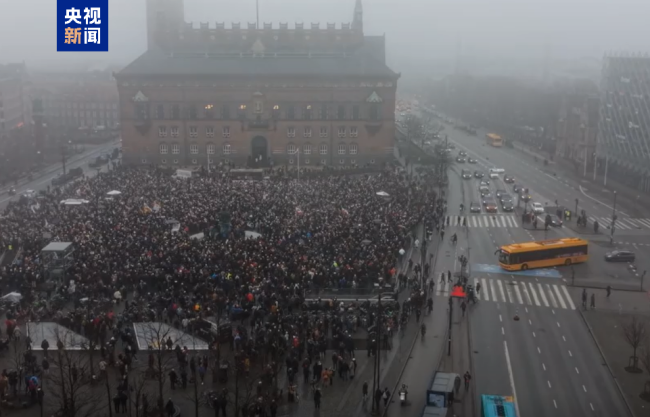 為奪格陵蘭島 美再揮關稅大棒 歐洲8國集體反擊