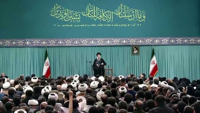 哈梅内伊：美国煽动策划了伊朗国内骚乱