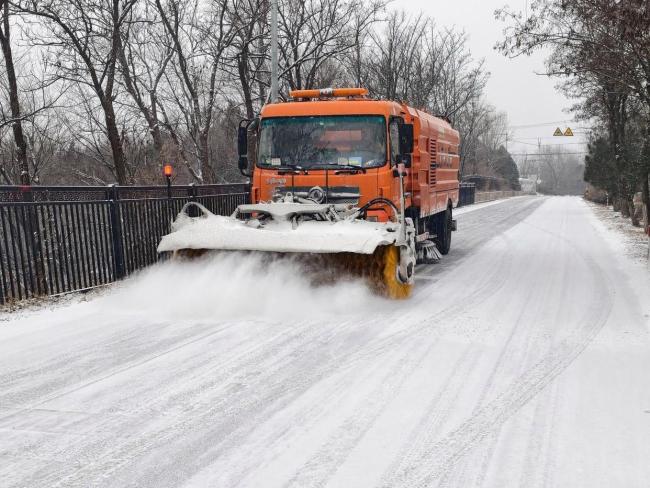 北京下雪很冷但家门口很暖 城市韧性迎磨真金不怕火