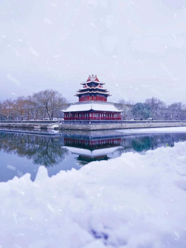 没东说念主能圮绝雪后的故宫