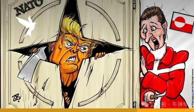 美欧直接开干 全世界看得目瞪口呆 格陵兰岛争端引爆冲突