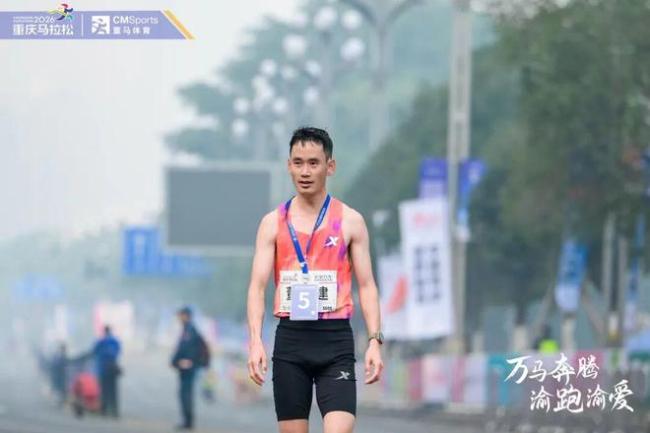 丰配友夺得重马国内男子第一名 刷新赛道纪录