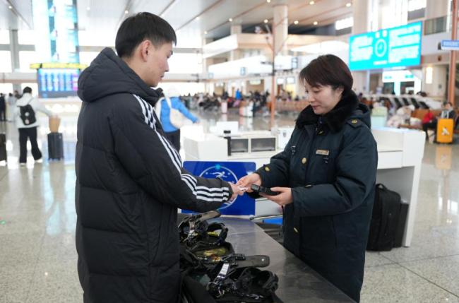 12306购票页面出现“雪”字啥道理 标志雪具便利行奇迹