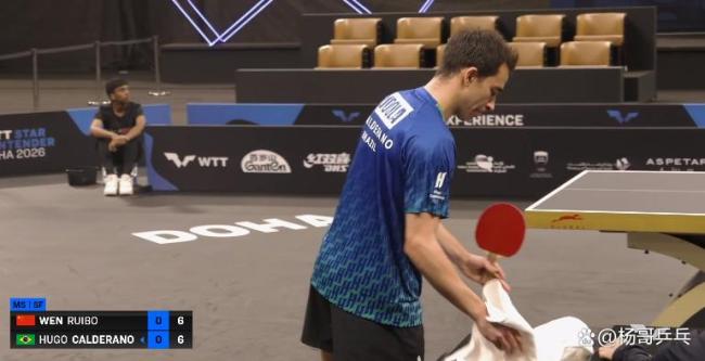 WTT多哈站：国乒男单提前包揽冠亚军 温瑞博险胜晋级决赛