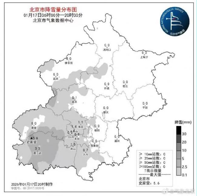 气象部门回应北京鹅毛大雪