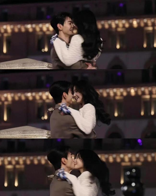 陈星旭卢昱晓卧室壁咚吻 甘好意思黑甜乡中的化学反映