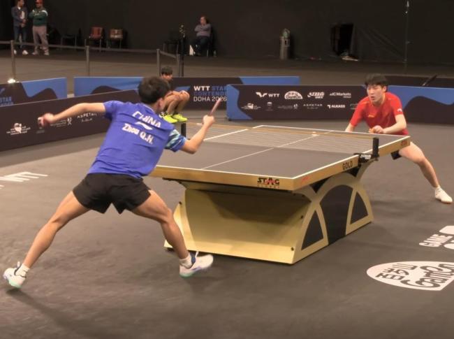 周启豪斩获国乒新年首冠 逆转胜出登顶为王