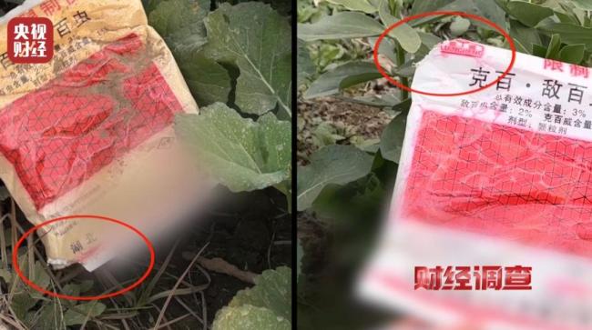 央视揭露菜商使用含毒农药 村民发声 违规销售屡禁不止