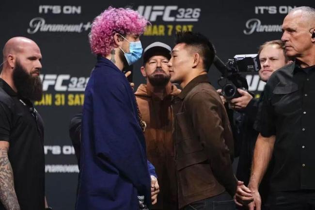 格斗名将宋亚东谈UFC对阵奥马利：我要把他打退役！目标成为中国首位男子UFC冠军