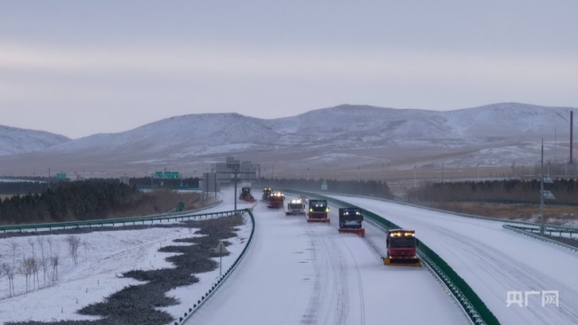 内蒙古做好低温冰冻降雪防范应对工作