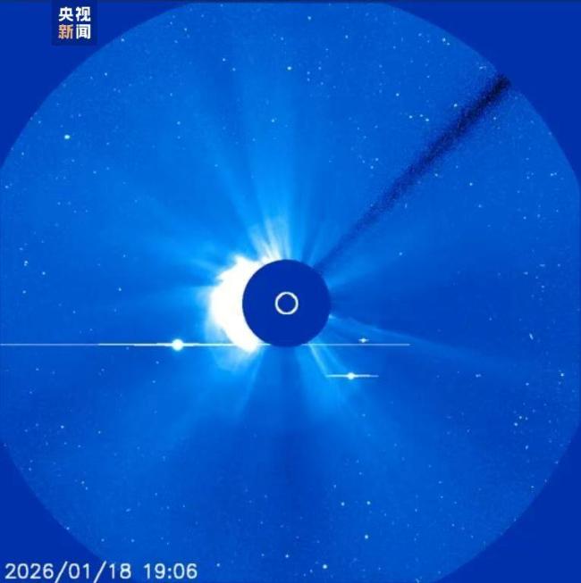 今明两天或出现较强的地磁活动 太阳X级耀斑爆发