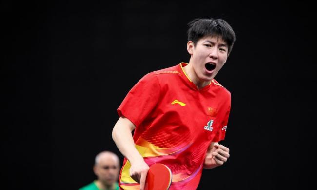 可搭档王楚钦!国乒19岁新王牌令王皓欣忭 双线爆发精明多哈
