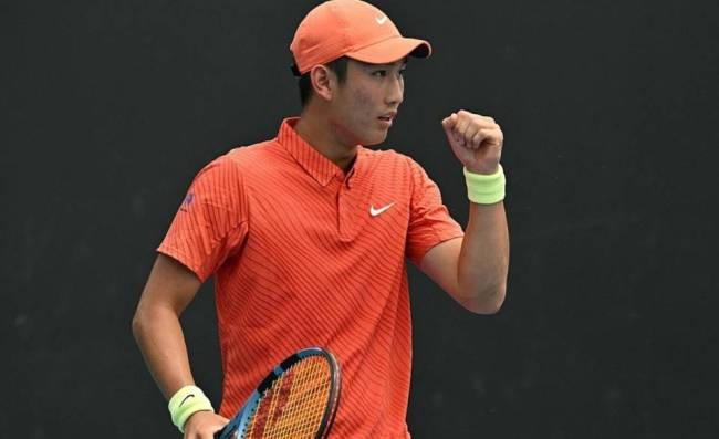 中国选手男单首胜！商竣程3-1昔日世界前10，2年后再进澳网第2轮