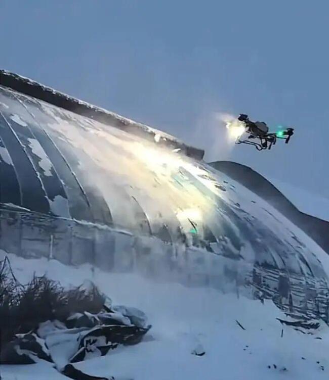 无人机除雪生意火爆 飞手:干不完 降雪带动需求激增