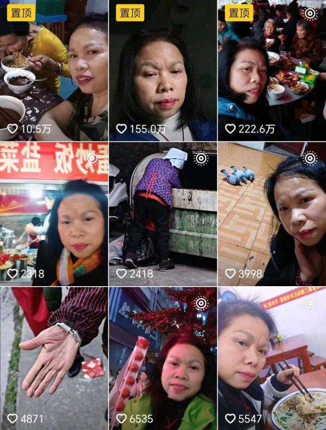 阿姨重新“养自己”获赞近千万