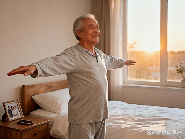 冬天是老人的“一道坎”！真正危险的往往是这8个不起眼的“小事” 清晨散步需谨慎