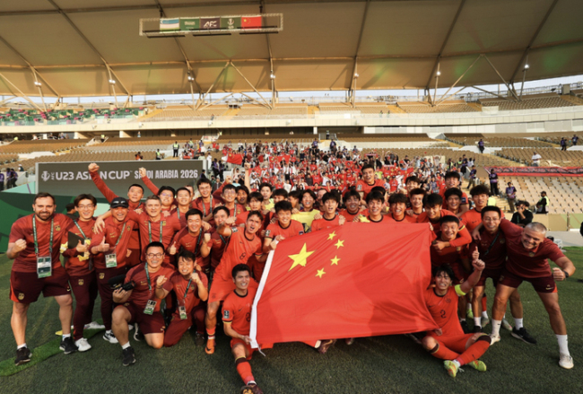 正式比赛从未输越南！U23国足今夜冲决赛：需提防2点 李昊或再封神 防守成关键