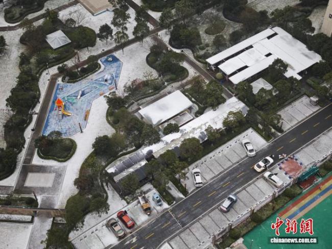长江中下游多地开启“速冻”模式