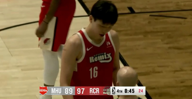 7天6赛！杨瀚森发展联盟19分8失误 体能极限挑战