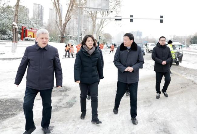 多地党政一把手赴一线调研除雪工作 确保民生安全畅通