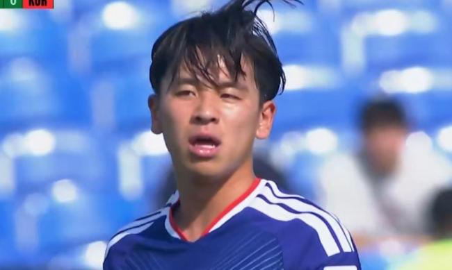 U23亚洲杯日本1:0韩国 细节制胜晋级决赛
