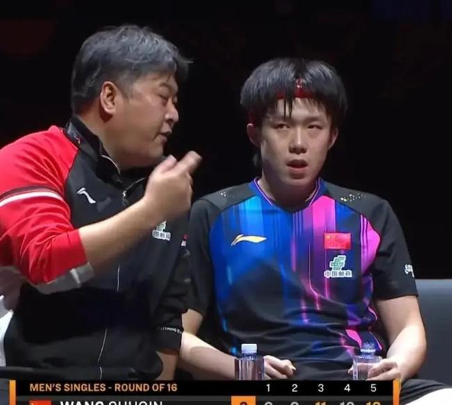 国乒确定新教练组于子洋郑长弓进女队 王楚钦王曼昱都有了新教练 国家队迎新鲜血液