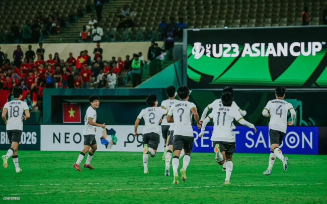 王钰栋:赢越南预料之中 把冠军带回国 U23国足挺进决赛