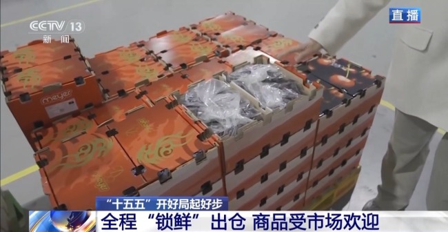 多式聯運打造生鮮“快車道” 助好物走進千家萬戶