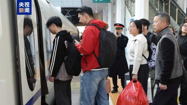 今年春运南铁预计发送旅客3660万人次