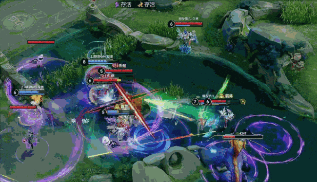 情久战胜EDGM 王者荣耀春季赛激战