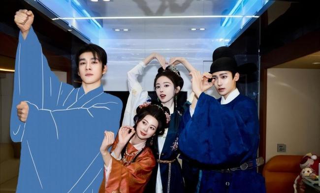 娜扎长文告别玉茗茶骨