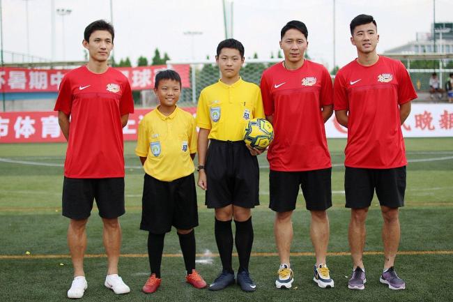 中国足球青训
