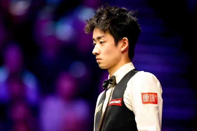 斯诺克冠军联赛第5组:赵心童豪取7连胜,然决赛不敌塞尔比 无缘胜者组