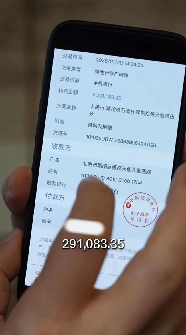 李亚鹏将关闭打赏功能 感谢捐赠支持嫣然