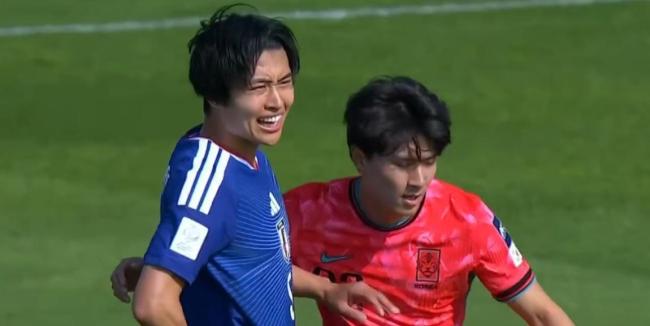 U23亚洲杯日本1:0韩国 细节制胜晋级决赛