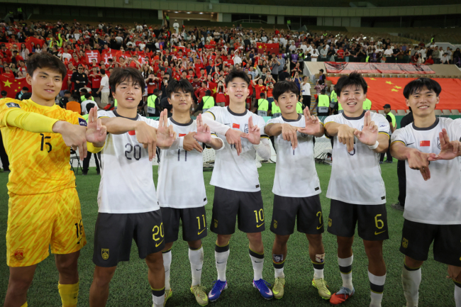 U23亚洲杯国足将与日本队争冠 历史性的对决