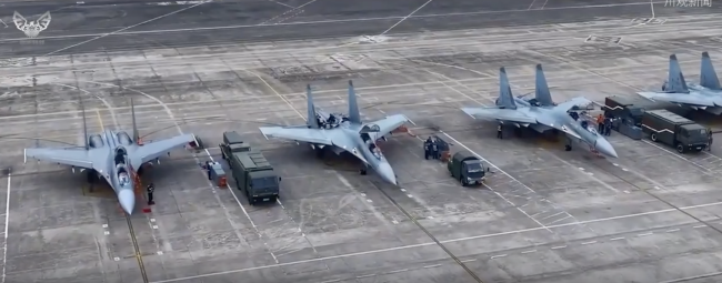 南部空军:绝不允许对我大声说话 官方视频号发声