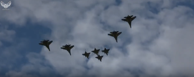 南部空军:绝不允许对我大声说话 官方视频号发声