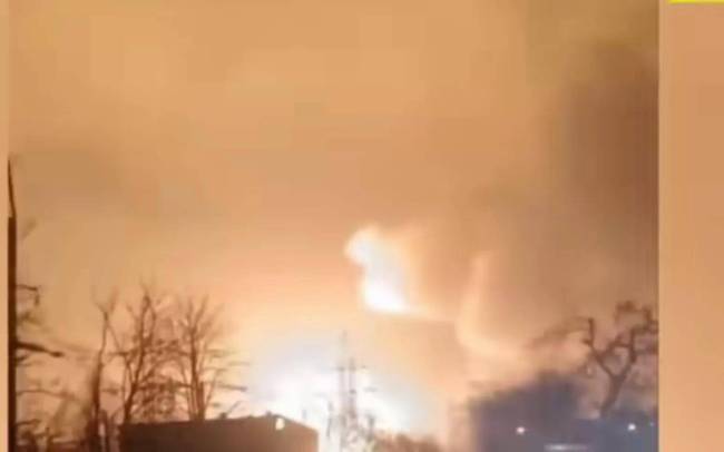 俄军弹药库殉爆背后藏着什么漏洞 无人机战术的精准打击