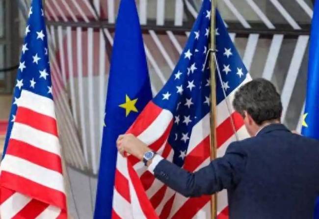 特朗普:他们以前喊我爸爸,现在说我是坏人 美欧关系裂痕加深