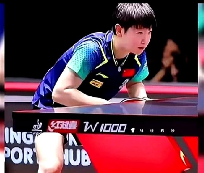 孙颖莎努力训练将迎2026年首秀 高风险与高回报并存的战略部署