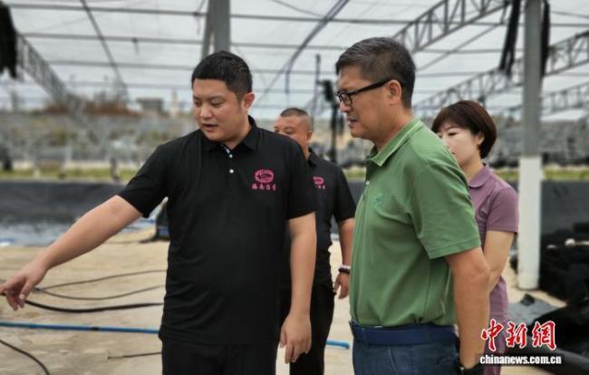 台盟海南省委会主委喊话台胞 投资海南正当时