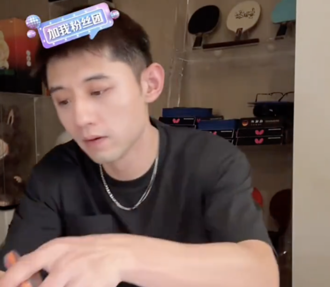 张继科祝樊振东越来越好 兄弟情深共话游戏