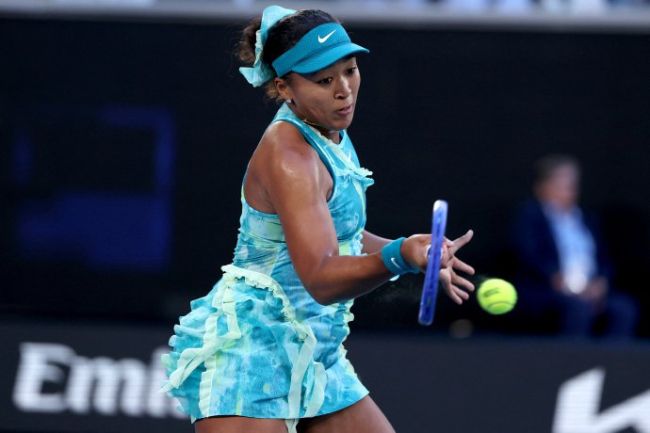 澳网女单第三轮：大坂直美因伤退赛 无奈告别赛场