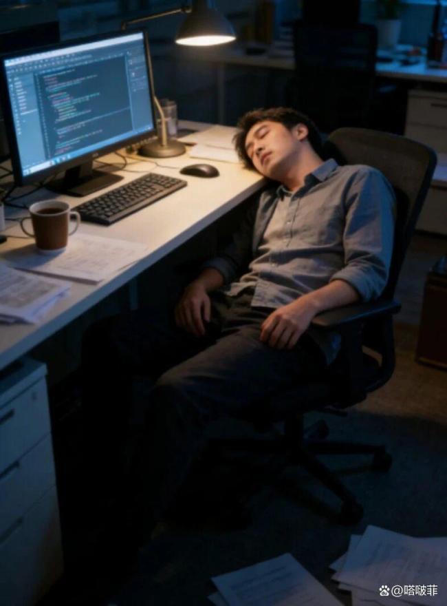 猝死程序员妻子不想他连死都没有价值