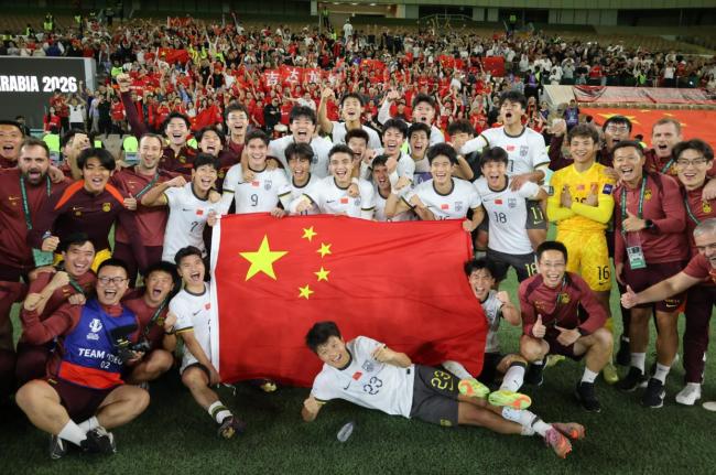 U23国足门将李昊28次扑救创纪录 决赛将战日本 力争创造新历史