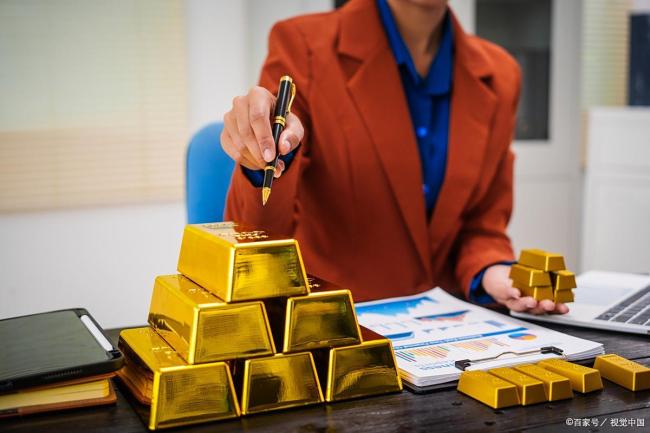 女子回应为孩子囤黄金投90万收益200万 黄金成安全感代名词