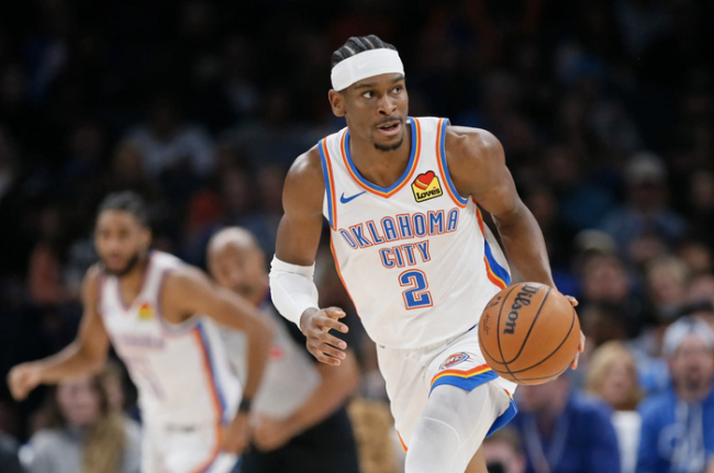 NBA最新MVP榜:亚历山大稳居榜首 雷霆重回巅峰